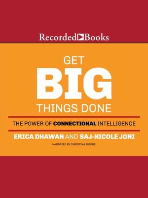 cover image of Get Big Things Done